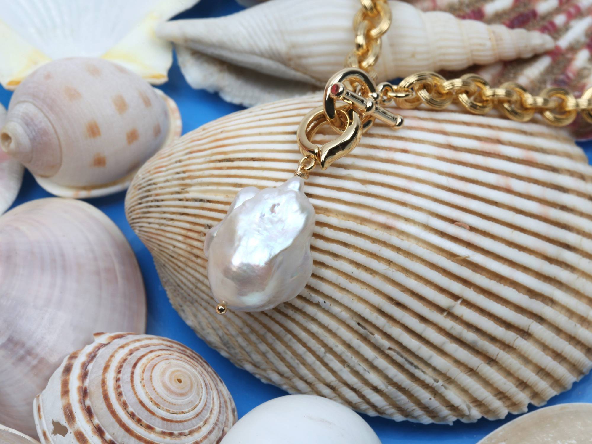 des bijoux coquillages pour tous les goûts