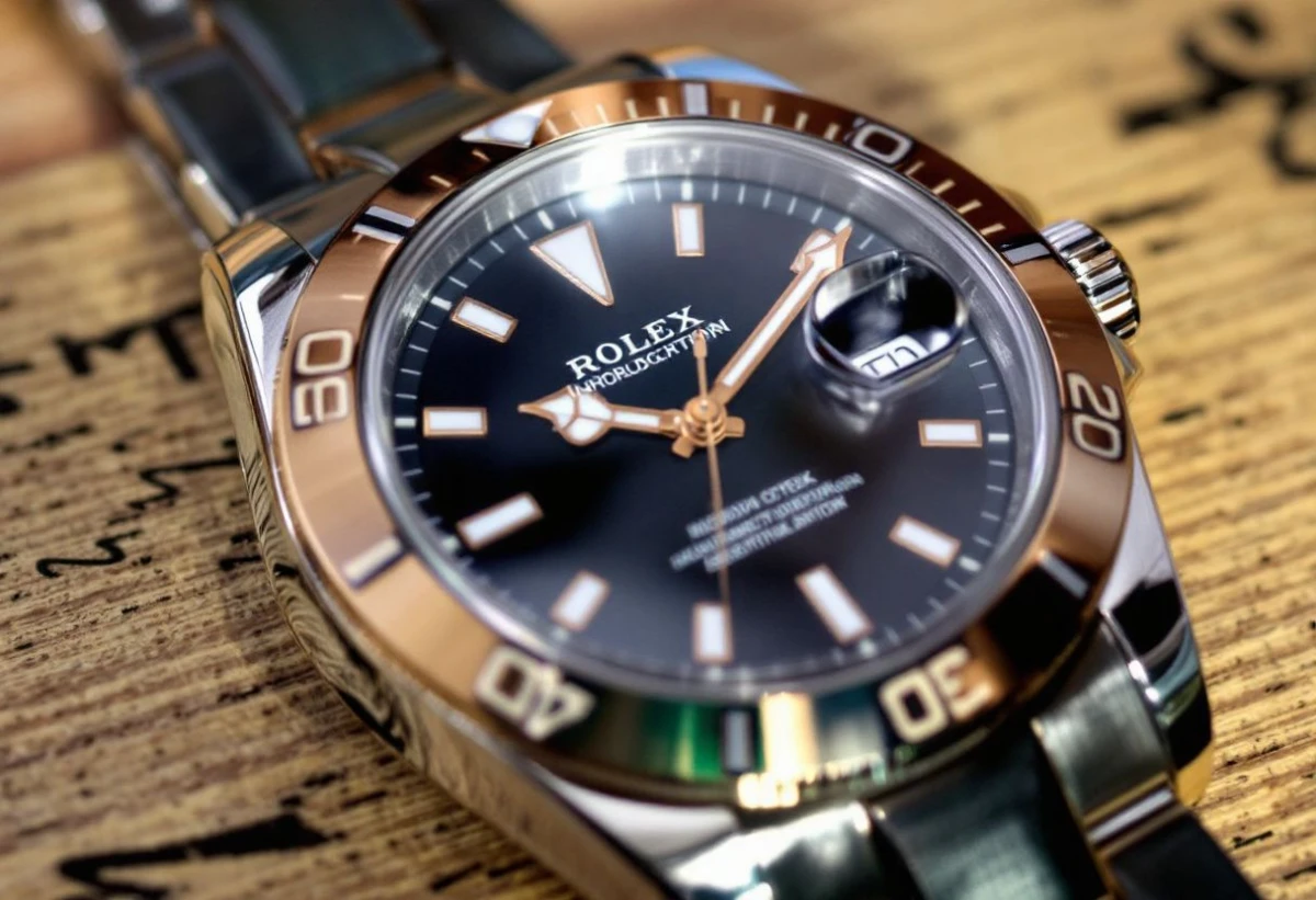 Rolex : L'horlogerie de luxe à l'épreuve du temps