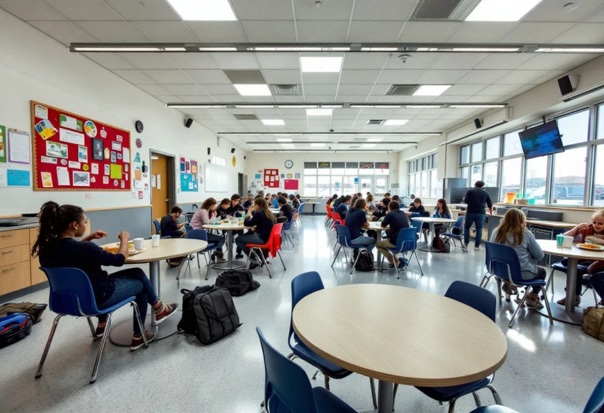 Optimiser l'espace de restauration scolaire : le choix judicieux du mobilier