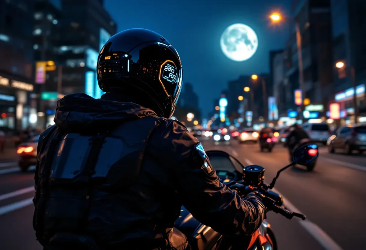 Full Moon 2 : Le casque qui révolutionne la sécurité à moto