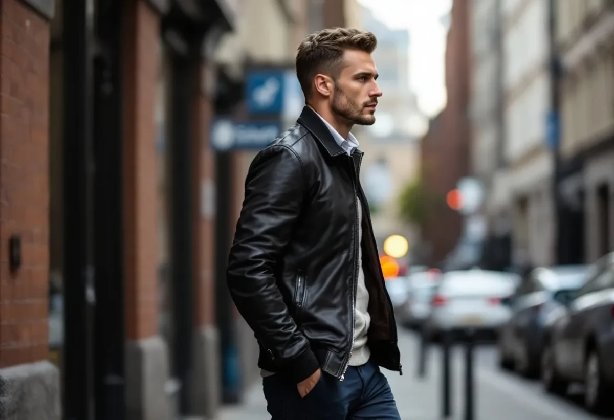 Le bombers Schott : un classique intemporel du vestiaire masculin