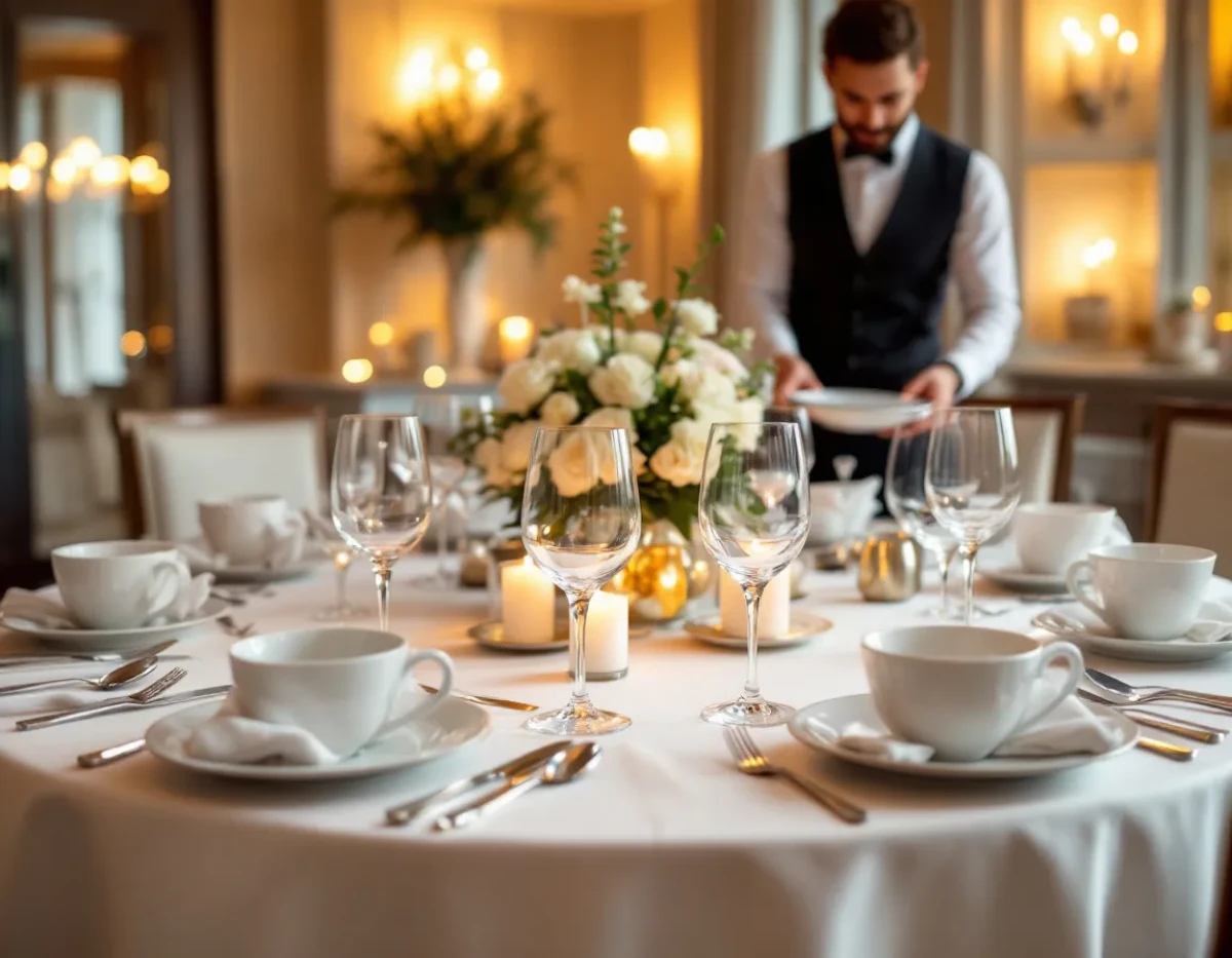 L'élégance à table : secrets d'un dressage parfait