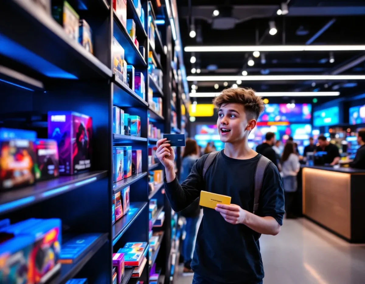 La carte cadeau gaming : le sésame des joueurs modernes