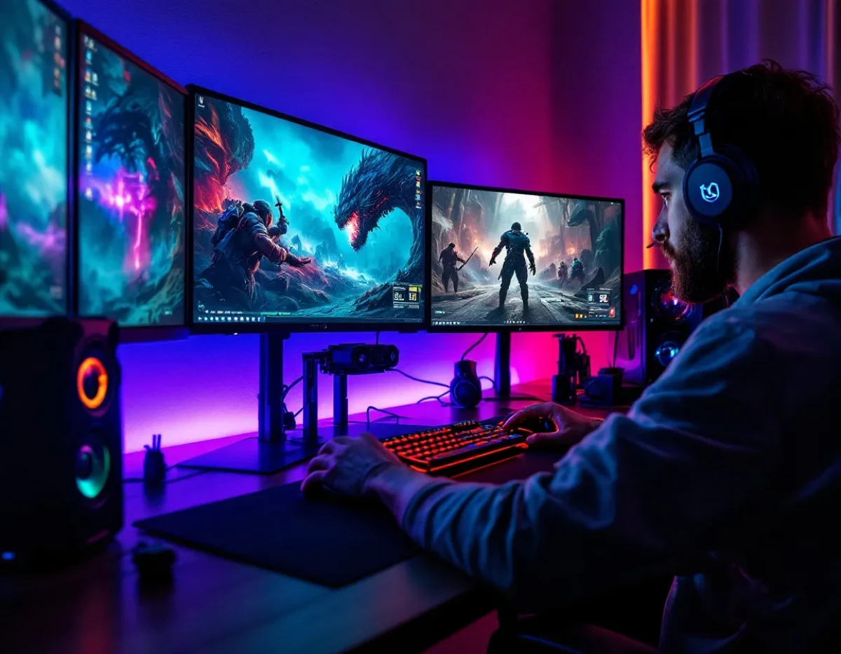 Le rôle crucial des cartes graphiques pour les passionnés de jeux vidéo