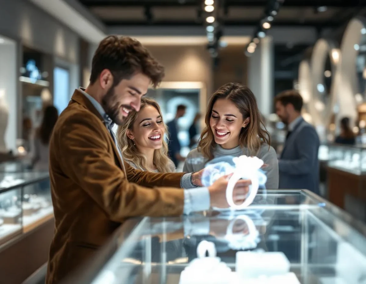 L'éclat éternel : Tendances novatrices en joaillerie nuptiale