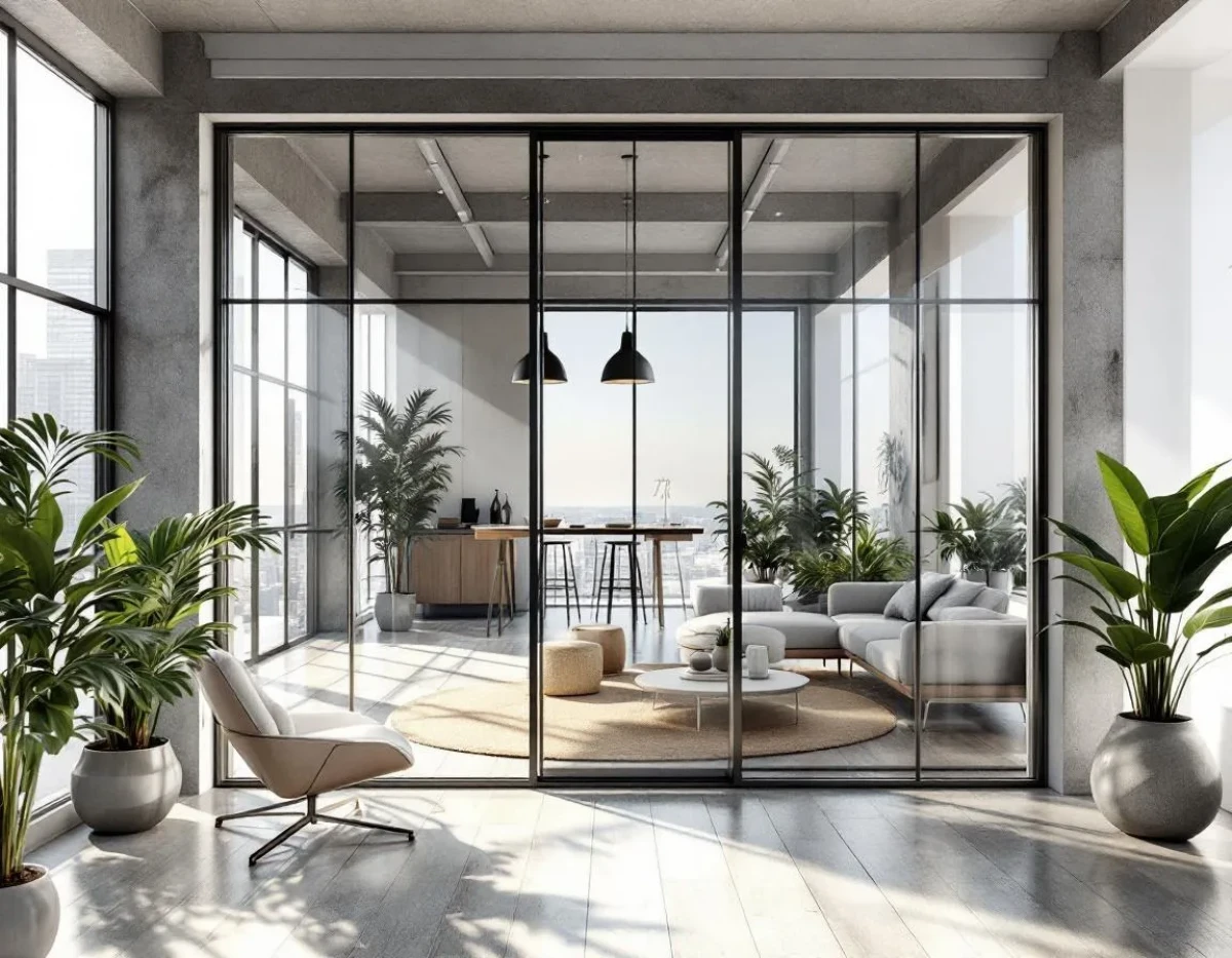 Verrière d'intérieur sur mesure : le guide ultime pour sublimer votre espace