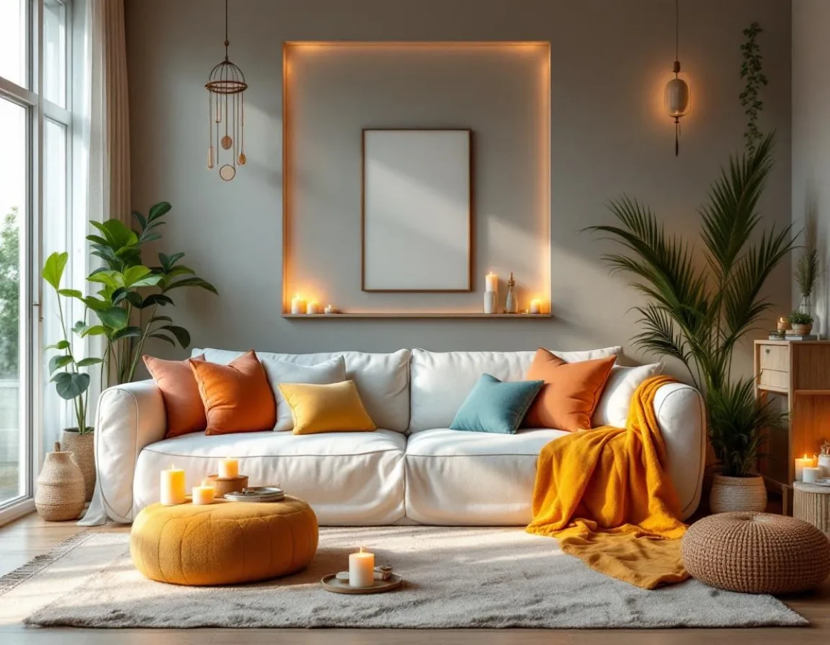 Décoration sensorielle : stimuler ses sens chez soi