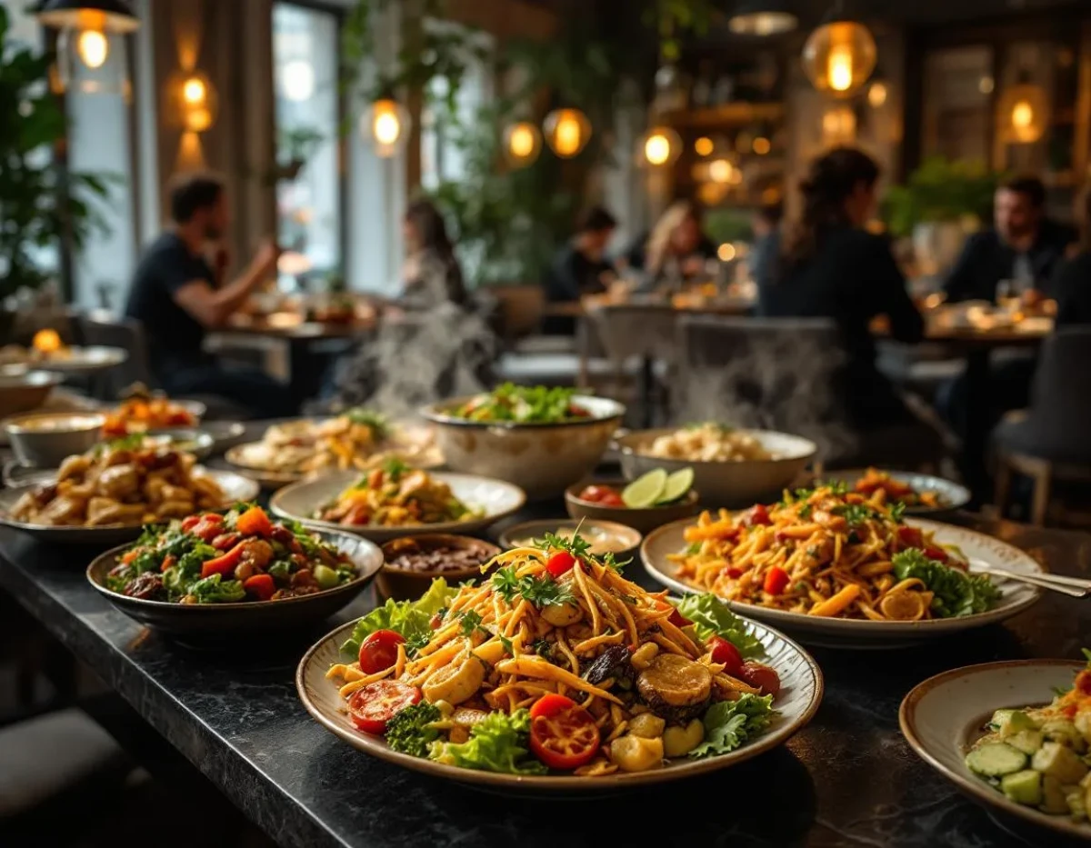 Gastronomie végétarienne : séduire tous les palais