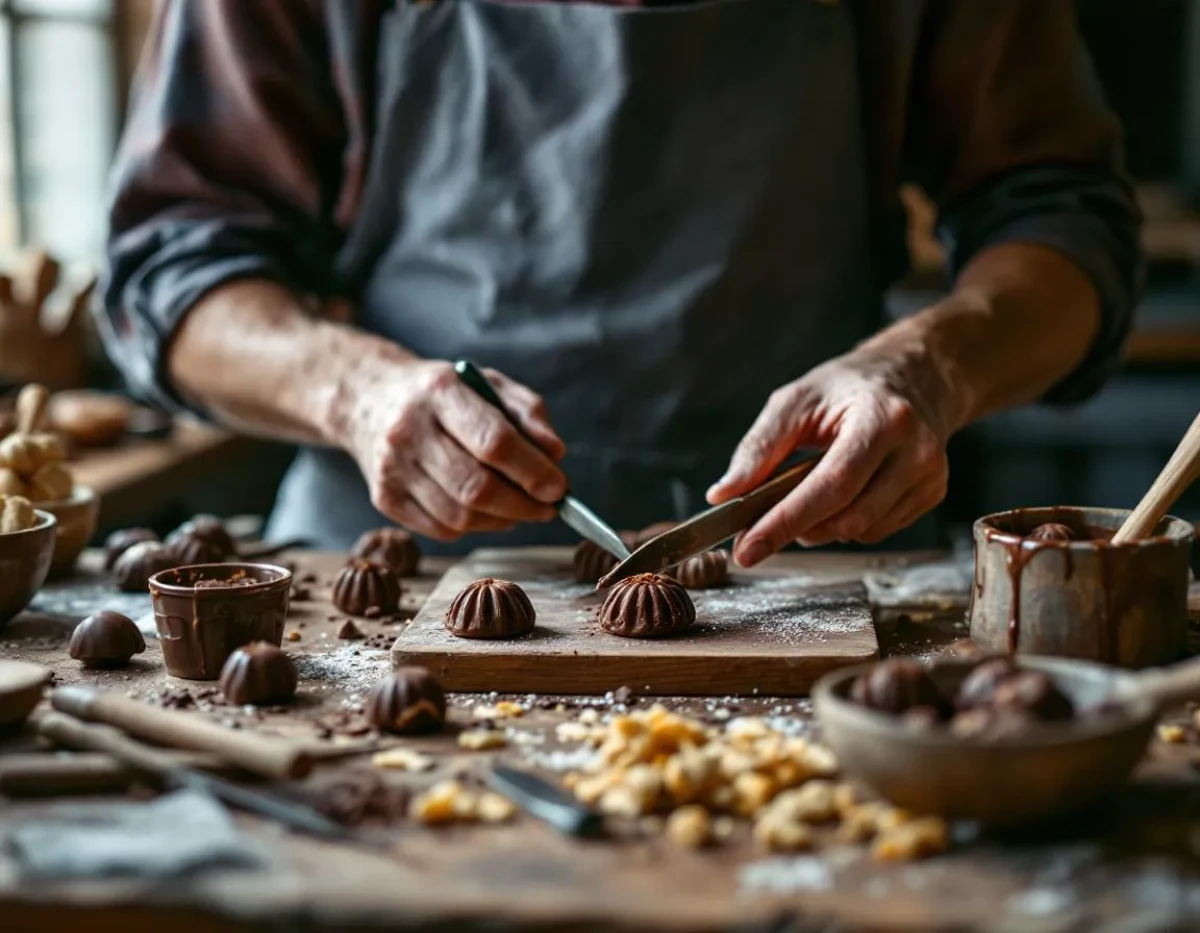 Le chardon chocolat, joyau sucré de l'artisanat français