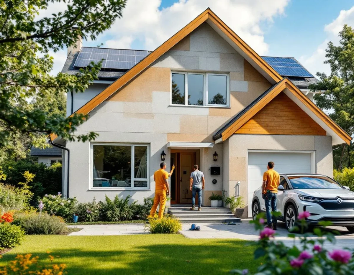 Rénovation énergétique : améliorer sa maison écologiquement