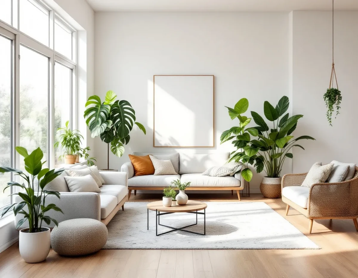 Décoration végétale : plantes tendances pour intérieur