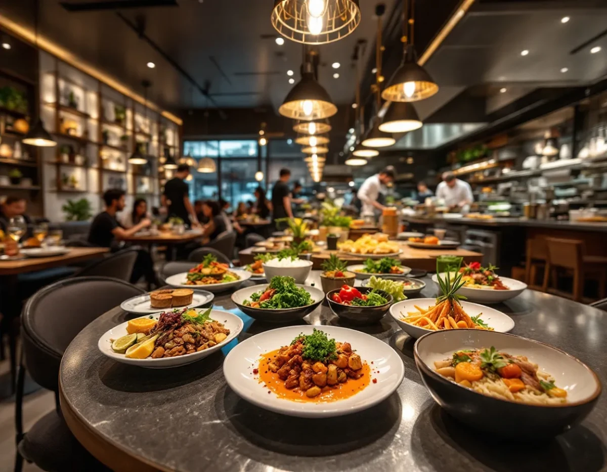 Gastronomie fusion : les cuisines du monde réinventées