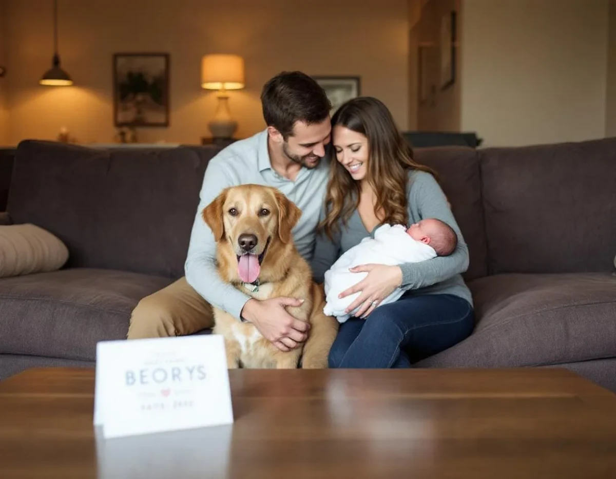 Animaux de compagnie : stars inattendues des faire-part de naissance