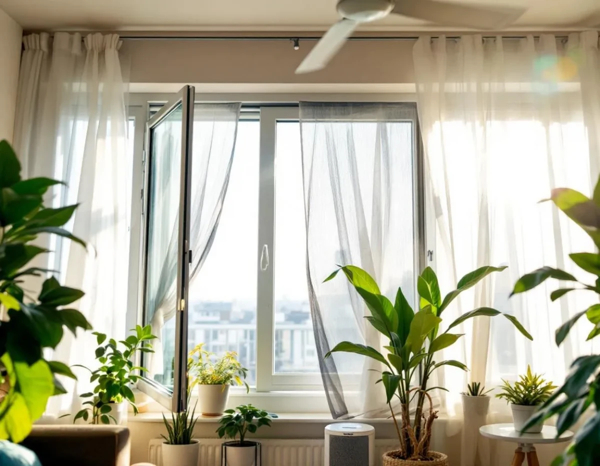 Optimiser la ventilation chez soi : les clés d'un air intérieur sain