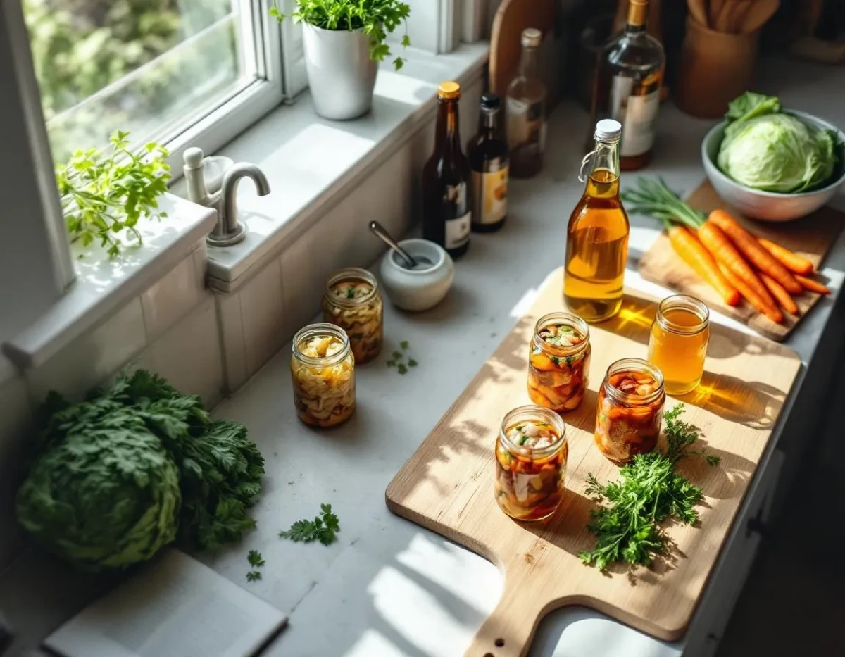 Cuisine fermentée : bienfaits et recettes faciles