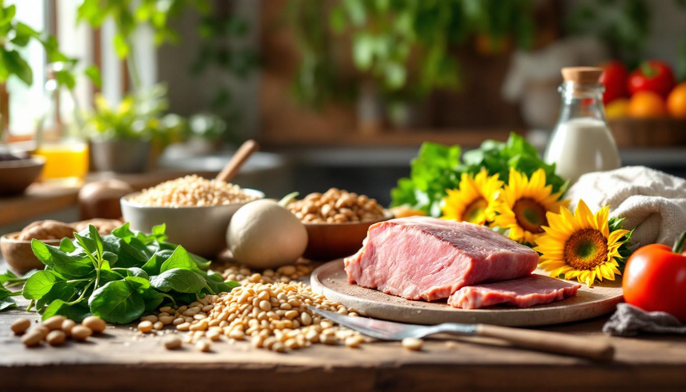 Aliment vitamine B1 et énergie : faites le bon choix