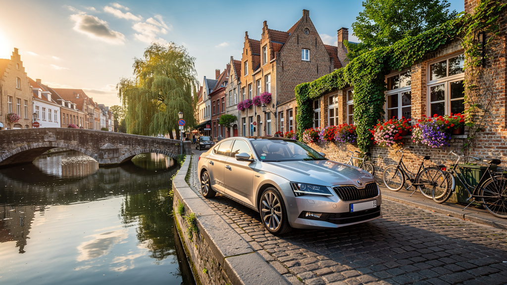 Louer une voiture en Belgique : conseils pratiques et astuces