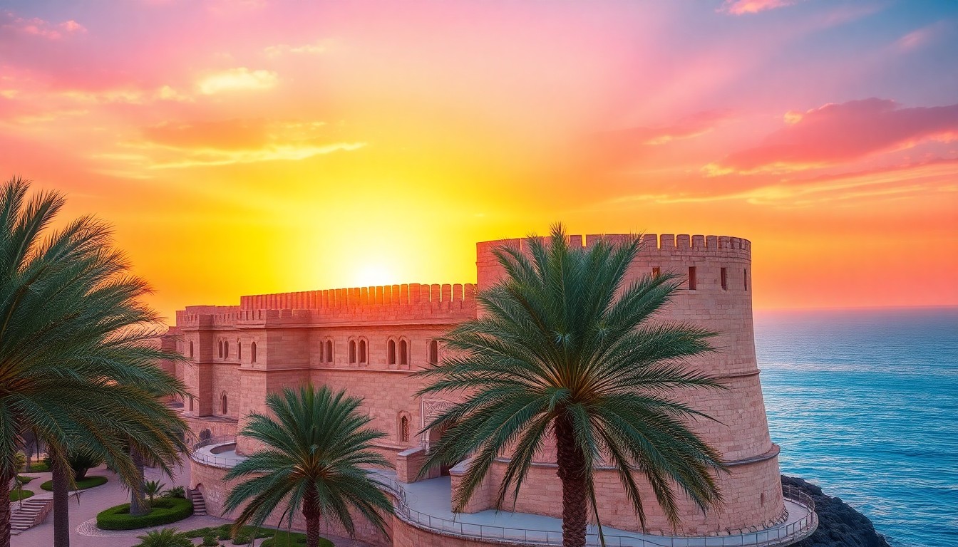 Oman, un trésor historique jalonné de forts et de palaces majestueux