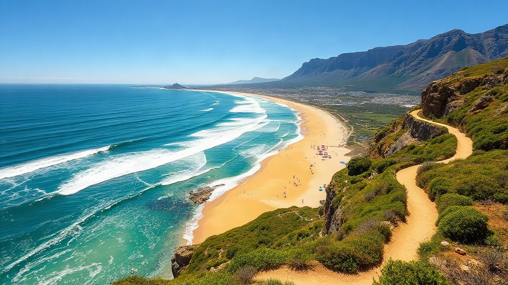 Comment profiter des plages et randonnées en Afrique du Sud ?