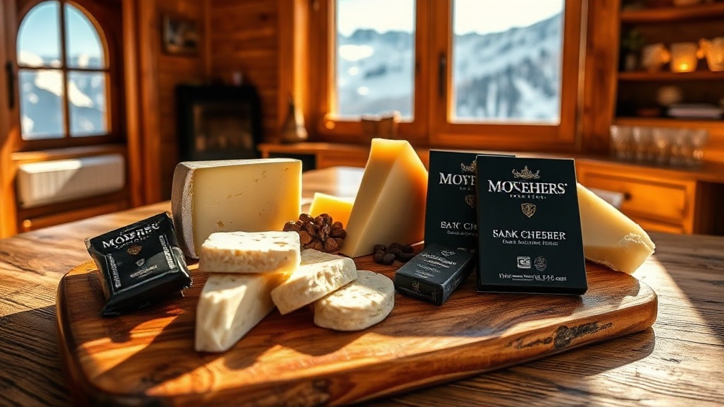 La Suisse, berceau du chocolat exquis et des fromages savoureux