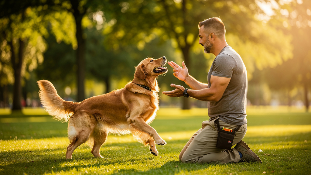 Apprendre les bases de l'éducation canine avec Tony Silvestre