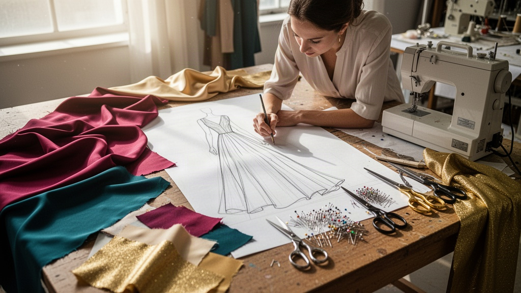 Définition modéliste : entre stylisme et fabrication textile