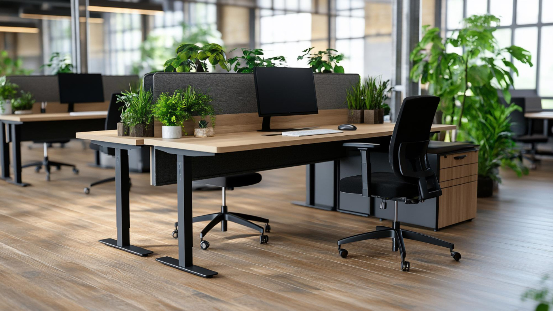 Quel mobilier de bureau professionnel choisir pour son entreprise en Belgique ?